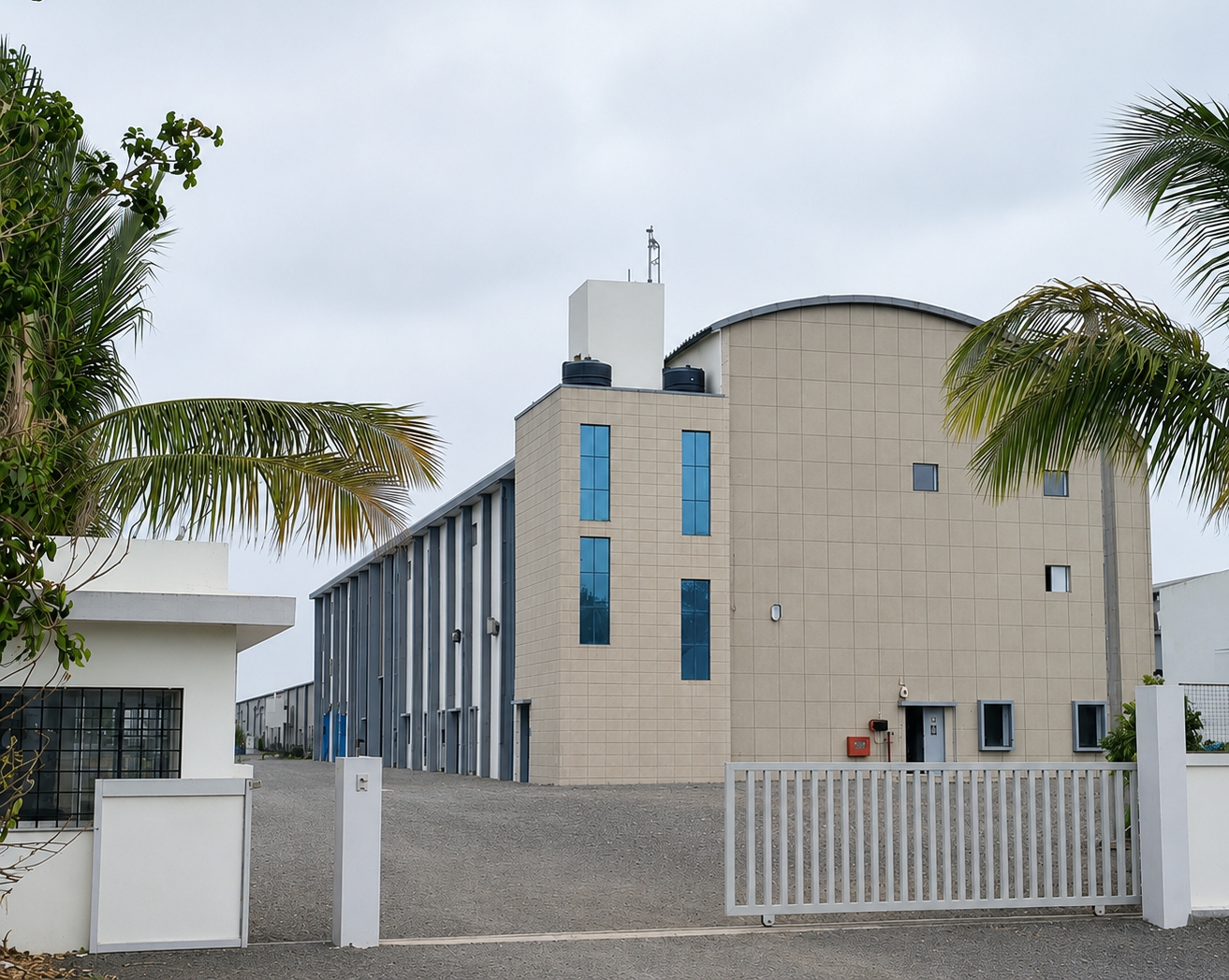 Chynops Pharma manufacturing facility